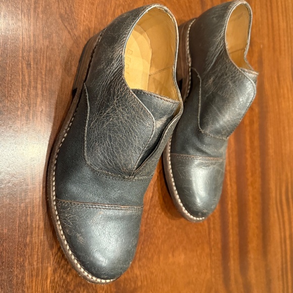 BED STU Women’s Eden Garden Distressed Loafer New Size US 8.5 - Picture 6 of 9